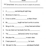 Worksheet : Possessive Pronouns Worksheets For Kids Free Library   Free Printable Grammar Worksheets For 2Nd Grade