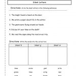 Worksheet : Second Grade Phonics Worksheets And Flashcards Silent   Free Printable Phonics Worksheets For 4Th Grade