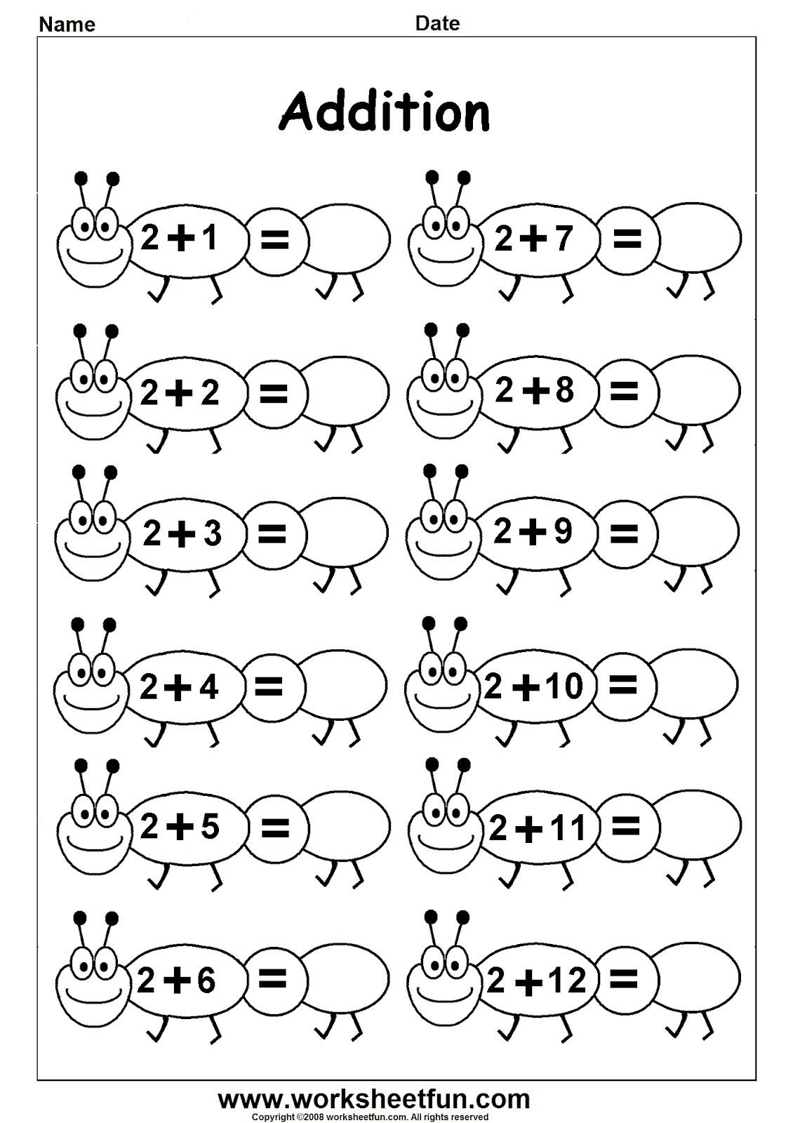 Worksheetfun - Free Printable Worksheets | Ethan School - Free Printable Worksheets For Kindergarten