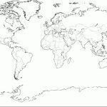 World Map Coloring Page, Printable World Map Coloring Page, Free   Free Printable World Maps Online