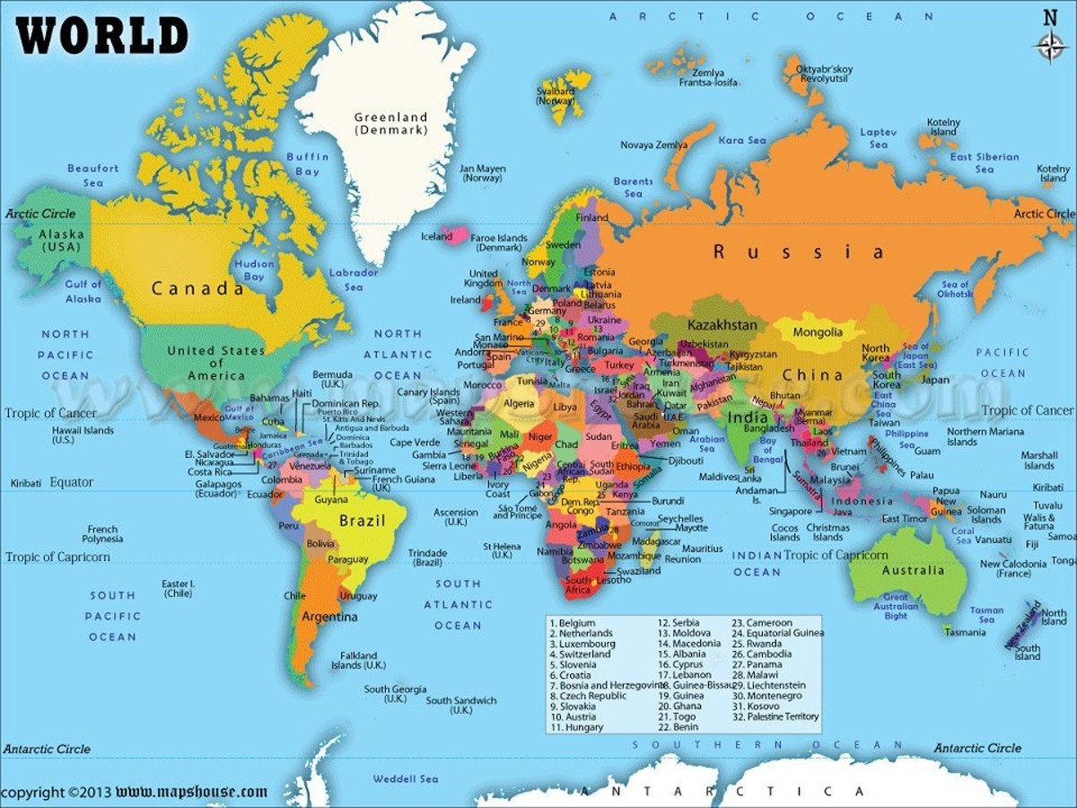 World Map With Countries Labeled My Blog Best Of Within The 4 - Free Printable World Map With Countries Labeled