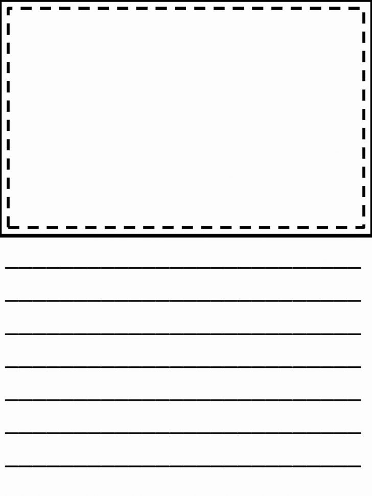 Free Printable Writing Paper With Picture Box