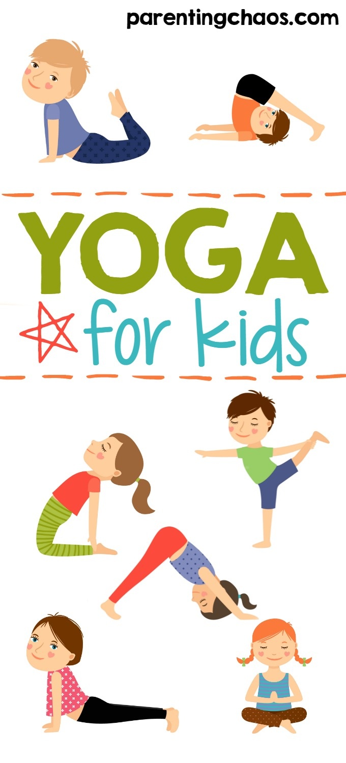 Yoga For Kids + Free Printable ⋆ Parenting Chaos - Free Printable Yoga ...