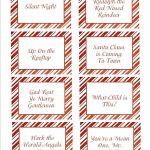 You Can Use These Printable Cards To Play Several Christmas Games   Free Printable Christmas Pictionary Cards