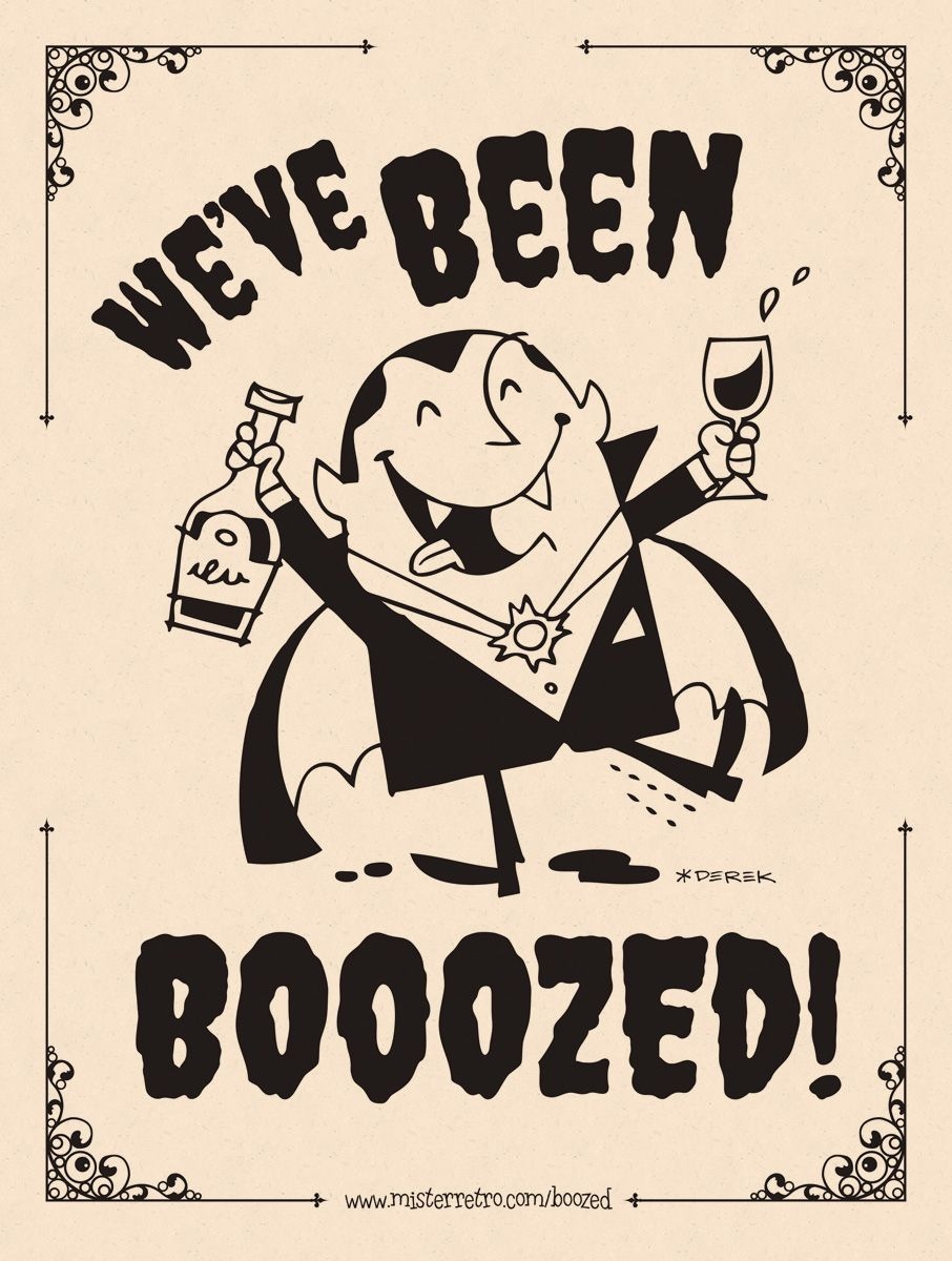 You Ve Been Boozed Free Printable Free Printable